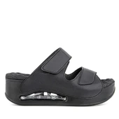 Muya Eos Anatomik Airmax Kadın Terlik Siyah thumbnail 2