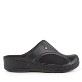 Muya Cara Anatomik Halluks Valgus Kadın Terlik Siyah thumbnail 1