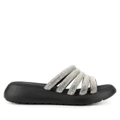 Muya Laki 35213 Anatomik Kadın Terlik Siyah thumbnail 2