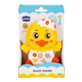 MiniBo Işıklı Sesli  Piyanolu Neşeli Ördek  Eğitici Aktivite Oyuncağı thumbnail 1