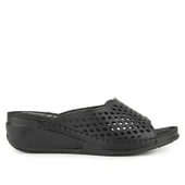 Muya Brosa 35209 Anatomik Kadın Terlik Siyah thumbnail 2