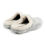 Muya Kraska 36901 Anatomik Kadın Terlik Gri thumbnail 4