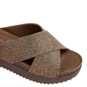 Muya Sling 33232 Anatomik Kadın Terlik Bronz thumbnail 3