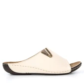 Muya Dion Anatomik Topuk Dikeni Kadın Terlik Bej thumbnail 1