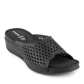 Muya Brosa 35209 Anatomik Kadın Terlik Siyah thumbnail 1