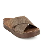 Muya Sling 33232 Anatomik Kadın Terlik Bronz thumbnail 1