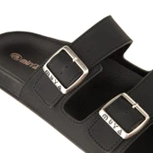 Muya Nova Anatomik Erkek Terlik Siyah thumbnail 5