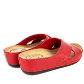 Muya Byblos 32256 Anatomik Topuk Dik. Kadın Terlik Bordo thumbnail 4