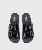 Igor S10334 Habana Brillo Terlik Siyah thumbnail 4