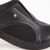 Muya Cara Anatomik Halluks Valgus Kadın Terlik Siyah thumbnail 3