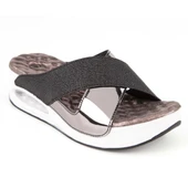 Muya Fly Anatomik Airmax Memory Foam Kadın Terlik Siyah thumbnail 1