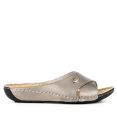 Muya Yara Anatomik Topuk Dikeni Kadın Terlik Çelik thumbnail 1