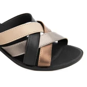 Muya Anagram Abiye Kadın Terlik Bronz thumbnail 4