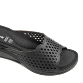 Muya Brosa 35209 Anatomik Kadın Terlik Siyah thumbnail 3