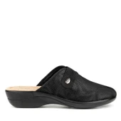 Muya Nipui 36907 Anatomik Kadın Terlik Siyah thumbnail 2