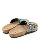 Muya Paa Anatomik Taban Kadın Terlik Siyah thumbnail 4