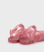 Igor S10329 Clasica Cristal Kız Çocuk Sandalet Simli Fuşya thumbnail 4