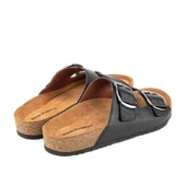 Hush Puppies Chioma 625210 Hakiki Deri Kadın Terlik Siyah thumbnail 4