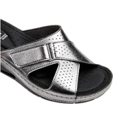 Muya Duro Anatomik Kadın Terlik Kurşun thumbnail 4