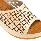 Muya Svati Anatomik Kadın Terlik Bej thumbnail 4