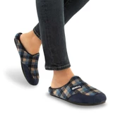 Muya Tauri 31801 Anatomik Erkek Terlik Lacivert thumbnail 2