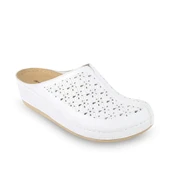 Muya Ella 31137 Anatomik Kadın Terlik Beyaz thumbnail 1