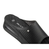 Muya Rive 35214 Anatomik Airmax Masaj Taban Kadın Terlik Siyah thumbnail 3