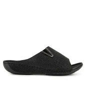 Muya Mena Anatomik Topuk Dikeni Kadın Terlik Full Siyah thumbnail 2