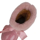 Igor CC333 Bimbi Soft Borrequito Kürklü Yağmur Çizmesi Pembe thumbnail 5