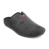 Muya Berria 35800 Anatomik Erkek Terlik Siyah thumbnail 1