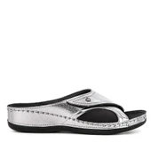 Muya Hazar Topuk Dikeni-Kemik Çıkıntısı Kadın Terlik Kurşun thumbnail 2