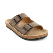 Muya Yuna 31032 Anatomik Taban Kadın Terlik Vizon thumbnail 2