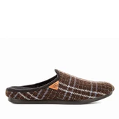 Muya Davis 33802 Anatomik Keçe Erkek Terlik Siyah thumbnail 2