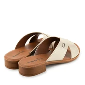 Muya Costa 35004 Kadın Abiye Terlik Altın thumbnail 4