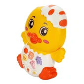 MiniBo Işıklı Sesli  Piyanolu Neşeli Ördek  Eğitici Aktivite Oyuncağı thumbnail 3
