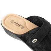 Muya Nipui 36907 Anatomik Kadın Terlik Siyah thumbnail 3