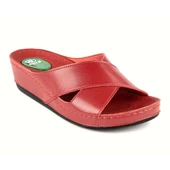 Muya Active Anatomik Topuk Dikeni Kadın Terlik Kırmızı thumbnail 1