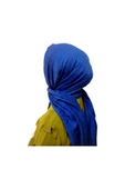 Bambu Kıraş Şal Ütü Gerektirmeyen Hafif Tesettür Şal Hijab thumbnail 1