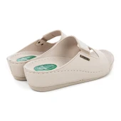 Muya Panna Anatomik Topuk Dikeni Kadın Terlik Full Krem thumbnail 4