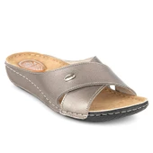 Muya Yara Anatomik Topuk Dikeni Kadın Terlik Çelik thumbnail 2