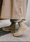 Igor W10299 Chole Mc Waterproof Kadın Bot Bej thumbnail 4