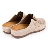 Muya Freya Anatomik Kadın Terlik Krem thumbnail 5