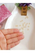 200 ADET ALTINSARISI HALKA TAKI APARATI TAKI EKLEME APARATI 6mm MONTAJ BAĞLANTI HALKASI thumbnail 3