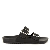 Muya Nova Anatomik Erkek Terlik Siyah thumbnail 3