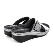 Muya Duro Anatomik Kadın Terlik Kurşun thumbnail 3