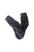 Tüylü Kışlık Termal Çorap Dikişsiz Peluş Şık Rahat Füme Ev-parti Çorabı. thumbnail 2