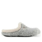 Muya Kraska 36901 Anatomik Kadın Terlik Gri thumbnail 2