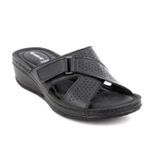 Muya Duro Anatomik Kadın Terlik Siyah thumbnail 1