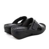 Muya Duro Anatomik Kadın Terlik Siyah thumbnail 3