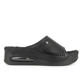 Muya Rive 35214 Anatomik Airmax Masaj Taban Kadın Terlik Siyah thumbnail 2